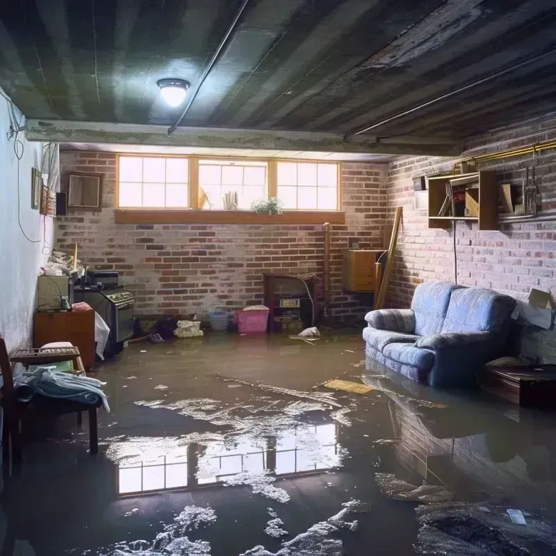 Flooded Basement Cleanup in McMechen, WV